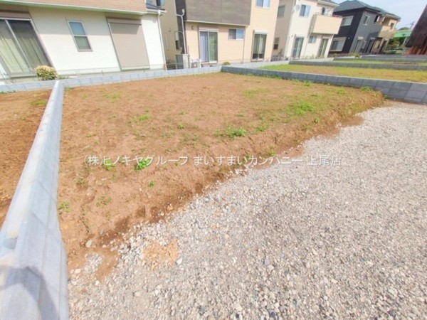 上尾市大字小敷谷、新築一戸建ての画像です