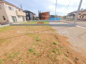上尾市大字小敷谷、新築一戸建ての画像です