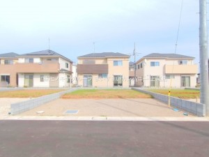 上尾市大字小敷谷、新築一戸建ての画像です