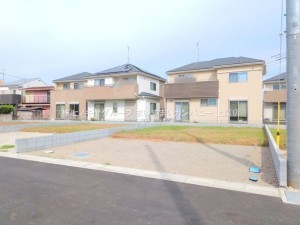 上尾市大字小敷谷、新築一戸建ての画像です