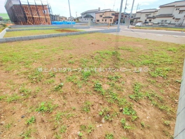 上尾市大字小敷谷、新築一戸建ての画像です