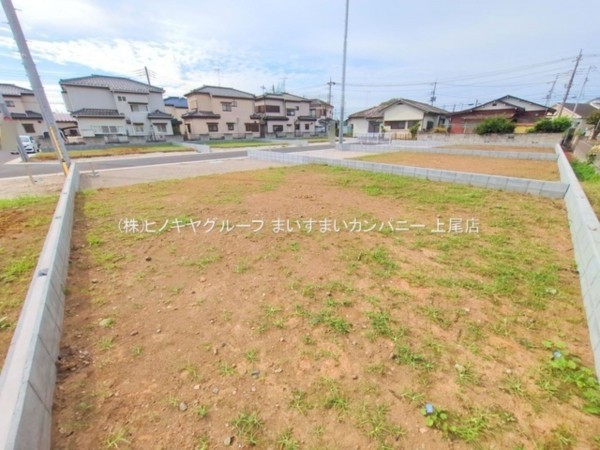 上尾市大字小敷谷、新築一戸建ての画像です