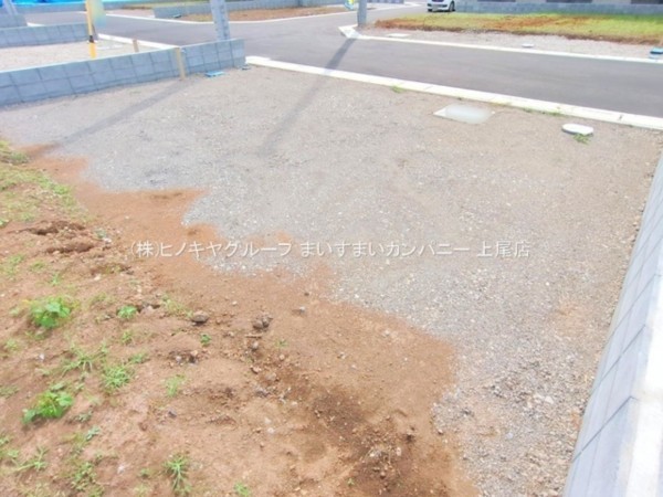 上尾市大字小敷谷、新築一戸建ての画像です