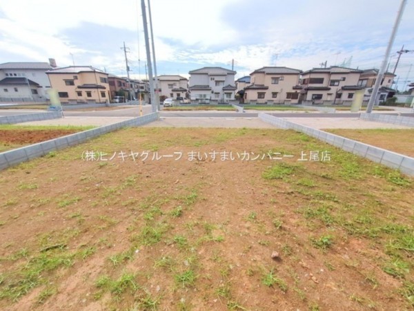 上尾市大字小敷谷、新築一戸建ての画像です
