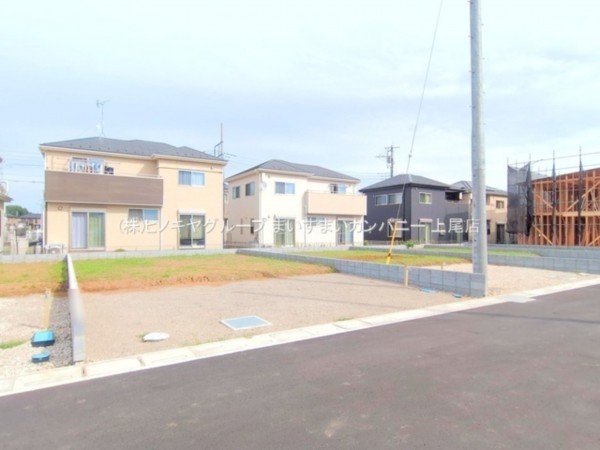 上尾市大字小敷谷、新築一戸建ての画像です