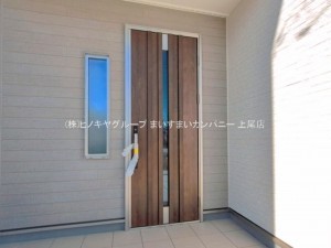 上尾市大字小敷谷、新築一戸建ての画像です