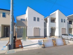 上尾市大字小敷谷、新築一戸建ての画像です