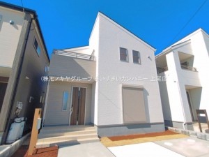 上尾市大字小敷谷、新築一戸建ての画像です