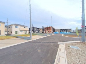 上尾市大字小敷谷、新築一戸建ての画像です