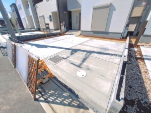 上尾市大字小敷谷、新築一戸建ての画像です