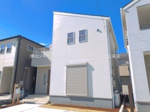 上尾市大字小敷谷、新築一戸建ての画像です