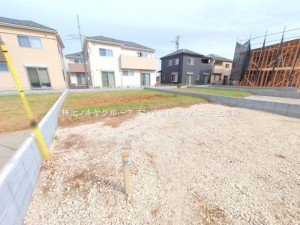 上尾市大字小敷谷、新築一戸建ての画像です