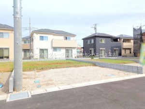 上尾市大字小敷谷、新築一戸建ての画像です