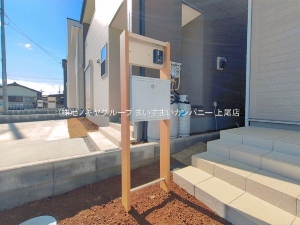 上尾市大字小敷谷、新築一戸建ての画像です