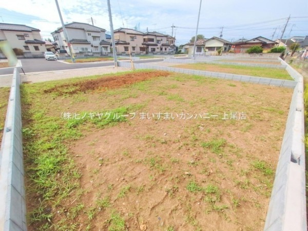 上尾市大字小敷谷、新築一戸建ての画像です