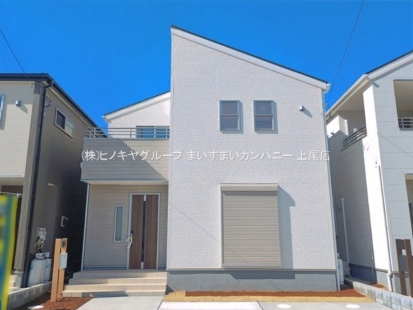 上尾市大字小敷谷、新築一戸建ての画像です