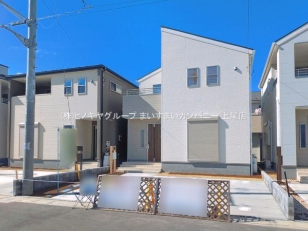 上尾市大字小敷谷、新築一戸建ての画像です