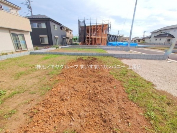 上尾市大字小敷谷、新築一戸建ての画像です