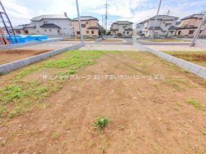 上尾市大字小敷谷、新築一戸建ての画像です