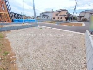 上尾市大字小敷谷、新築一戸建ての画像です