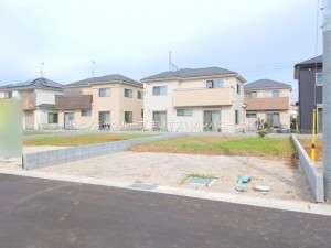 上尾市大字小敷谷、新築一戸建ての画像です