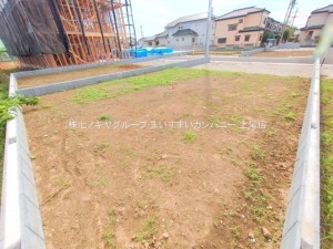 上尾市大字小敷谷、新築一戸建ての画像です