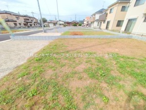 上尾市大字小敷谷、新築一戸建ての画像です