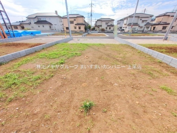 上尾市大字小敷谷、新築一戸建ての画像です