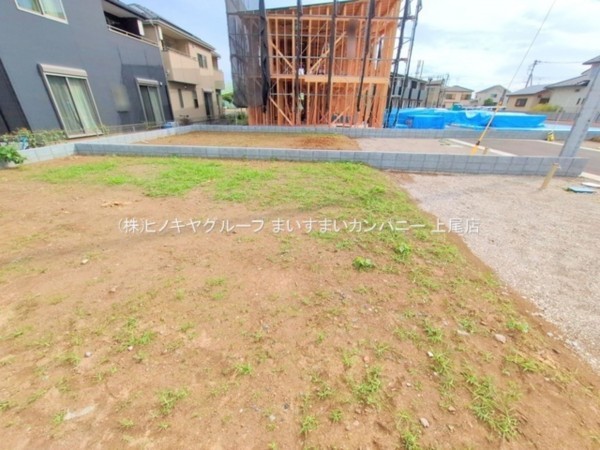 上尾市大字小敷谷、新築一戸建ての画像です