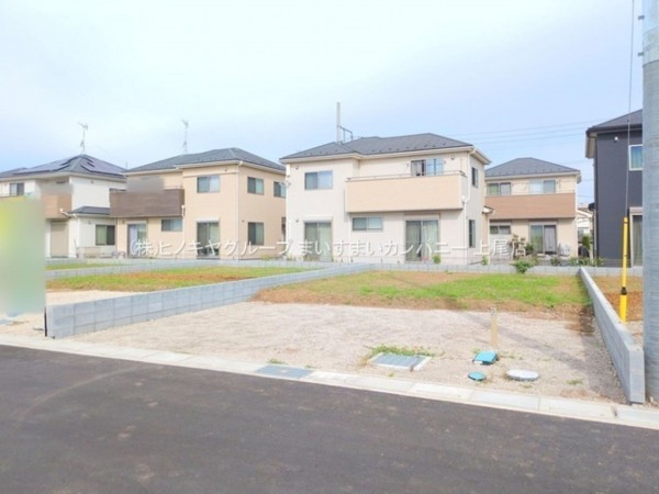 上尾市大字小敷谷、新築一戸建ての画像です