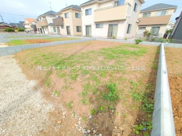 上尾市大字小敷谷、新築一戸建ての画像です