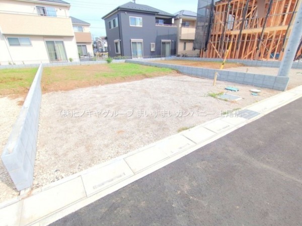 上尾市大字小敷谷、新築一戸建ての画像です