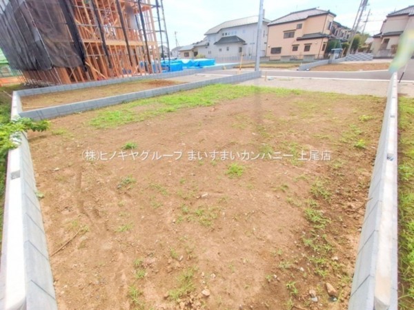 上尾市大字小敷谷、新築一戸建ての画像です