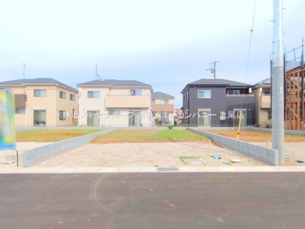 上尾市大字小敷谷、新築一戸建ての画像です