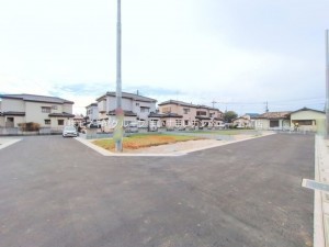 上尾市大字小敷谷、新築一戸建ての画像です