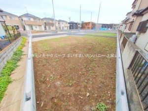 上尾市大字小敷谷、新築一戸建ての画像です