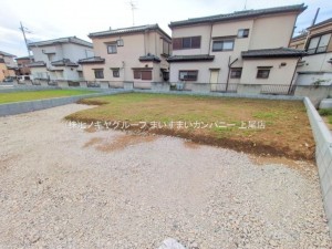 上尾市大字小敷谷、新築一戸建ての画像です