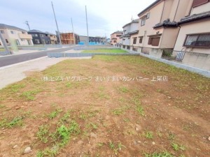 上尾市大字小敷谷、新築一戸建ての画像です