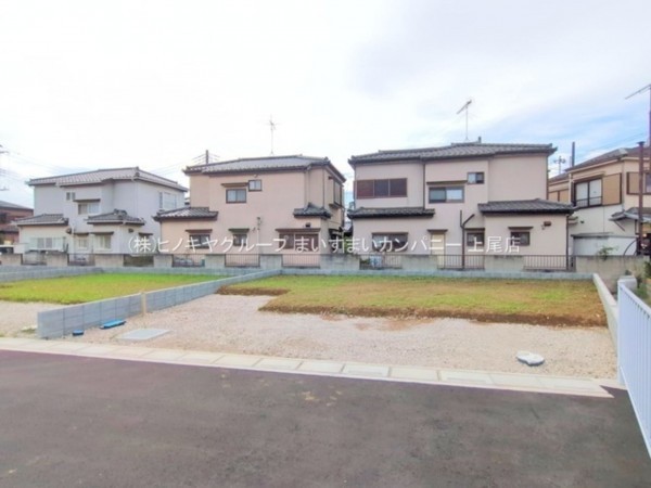 上尾市大字小敷谷、新築一戸建ての画像です