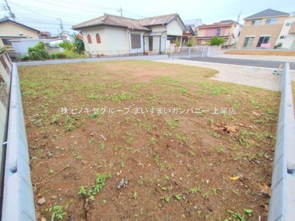 上尾市大字小敷谷、新築一戸建ての画像です