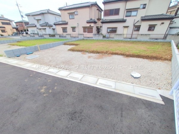 上尾市大字小敷谷、新築一戸建ての画像です