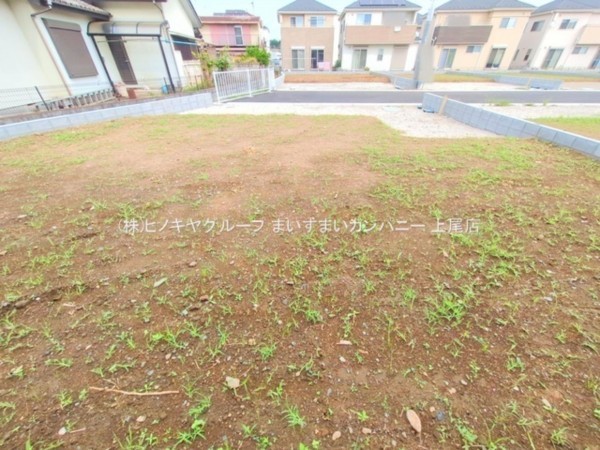 上尾市大字小敷谷、新築一戸建ての画像です