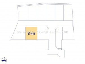 上尾市大字小敷谷、新築一戸建ての画像です