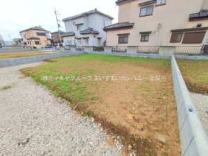 上尾市大字小敷谷、新築一戸建ての画像です