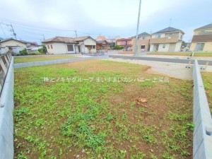 上尾市大字小敷谷、新築一戸建ての画像です