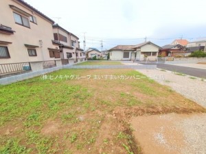 上尾市大字小敷谷、新築一戸建ての画像です