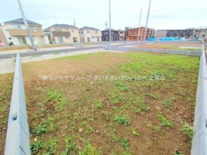 上尾市大字小敷谷、新築一戸建ての画像です