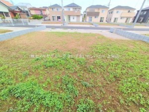 上尾市大字小敷谷、新築一戸建ての画像です