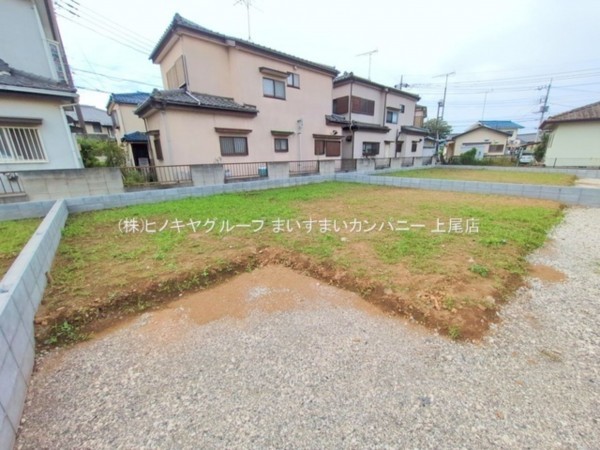上尾市大字小敷谷、新築一戸建ての画像です