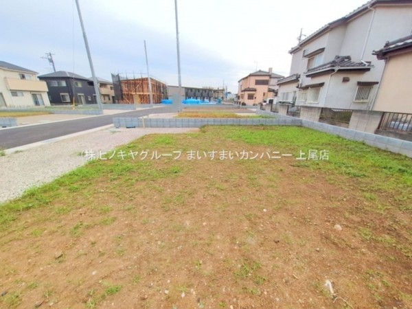 上尾市大字小敷谷、新築一戸建ての画像です